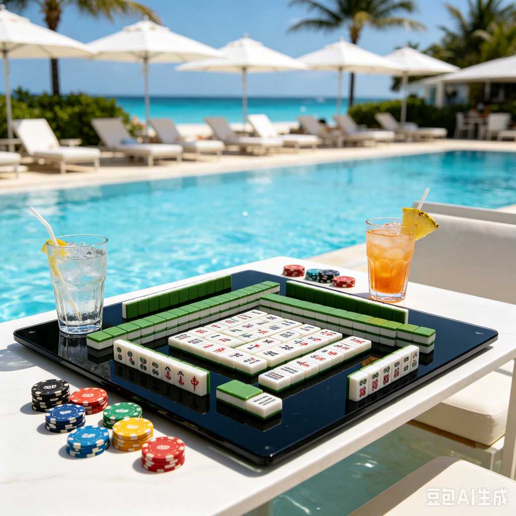 corporate promotional mahjong set