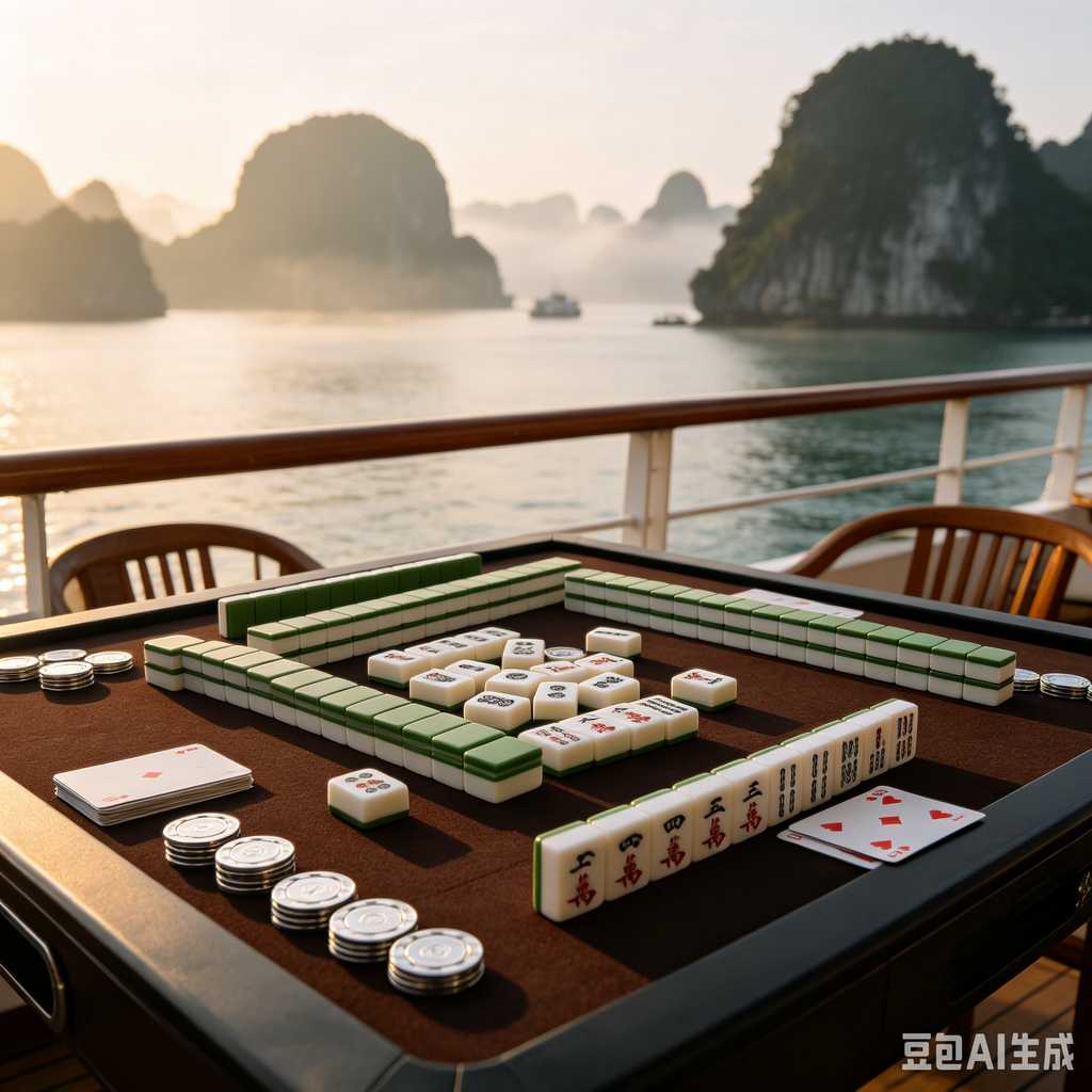 engraved mahjong tiles