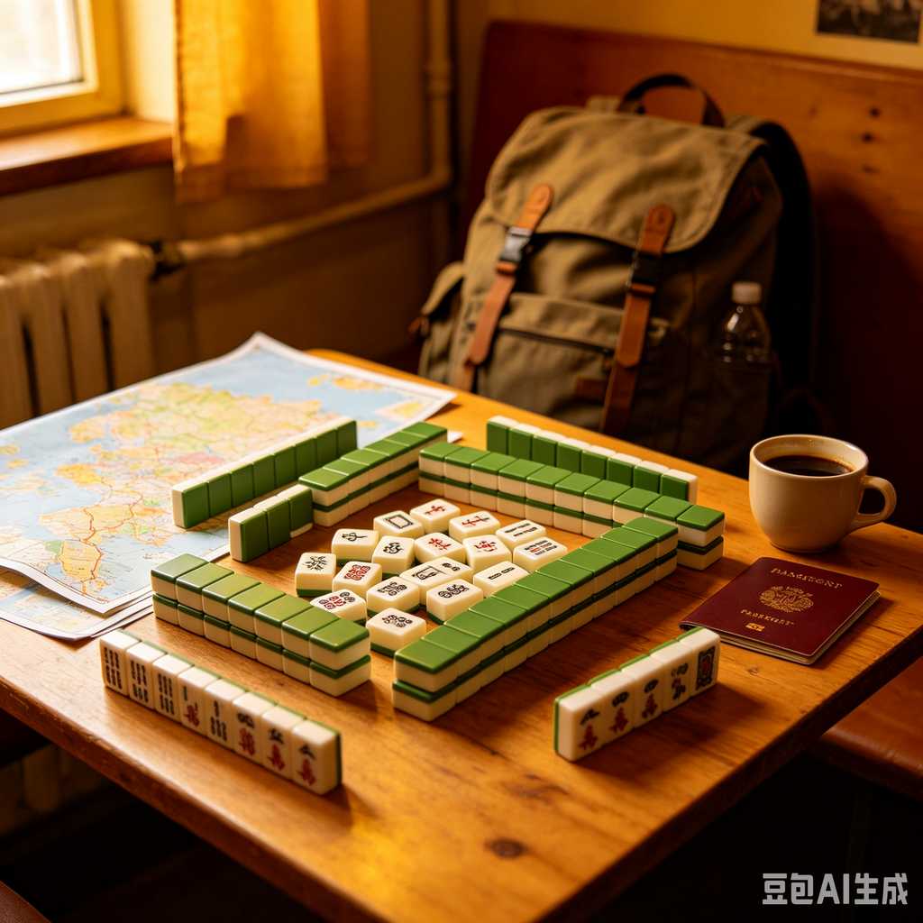 craft mahjong set