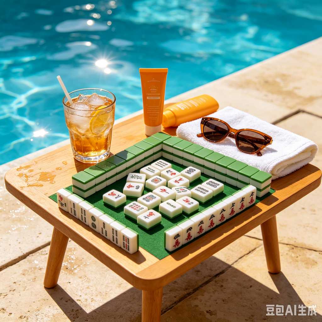 elegant packing mahjong gift