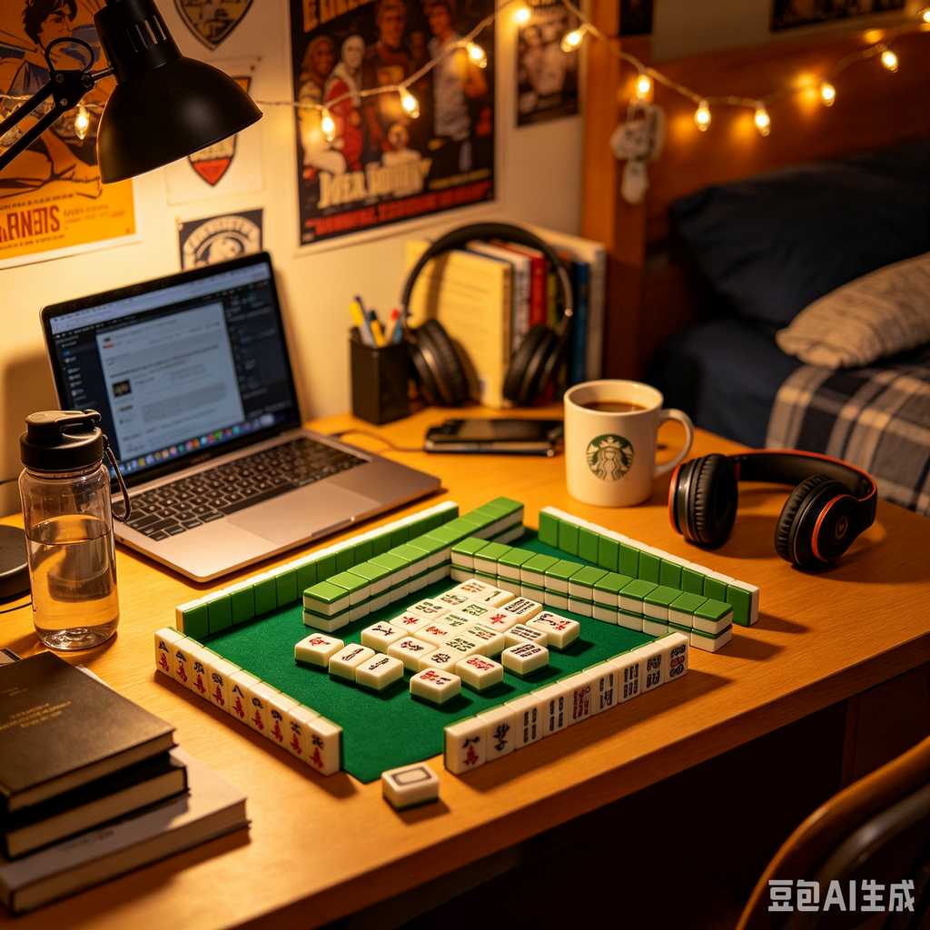 popular style mahjong set