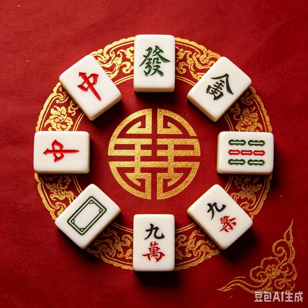 matte texture mahjong set