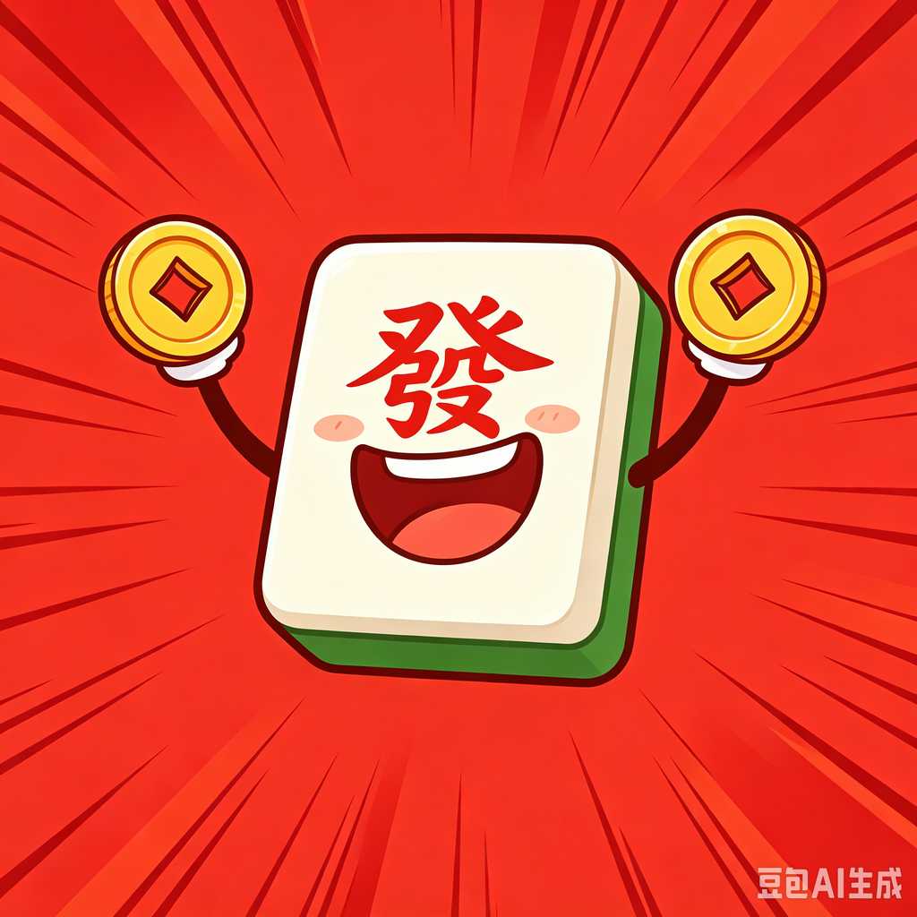 luxury carving mahjong tiles