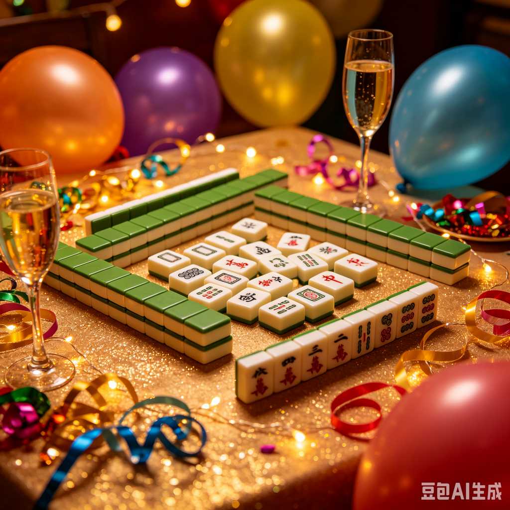 official competition mahjong set
