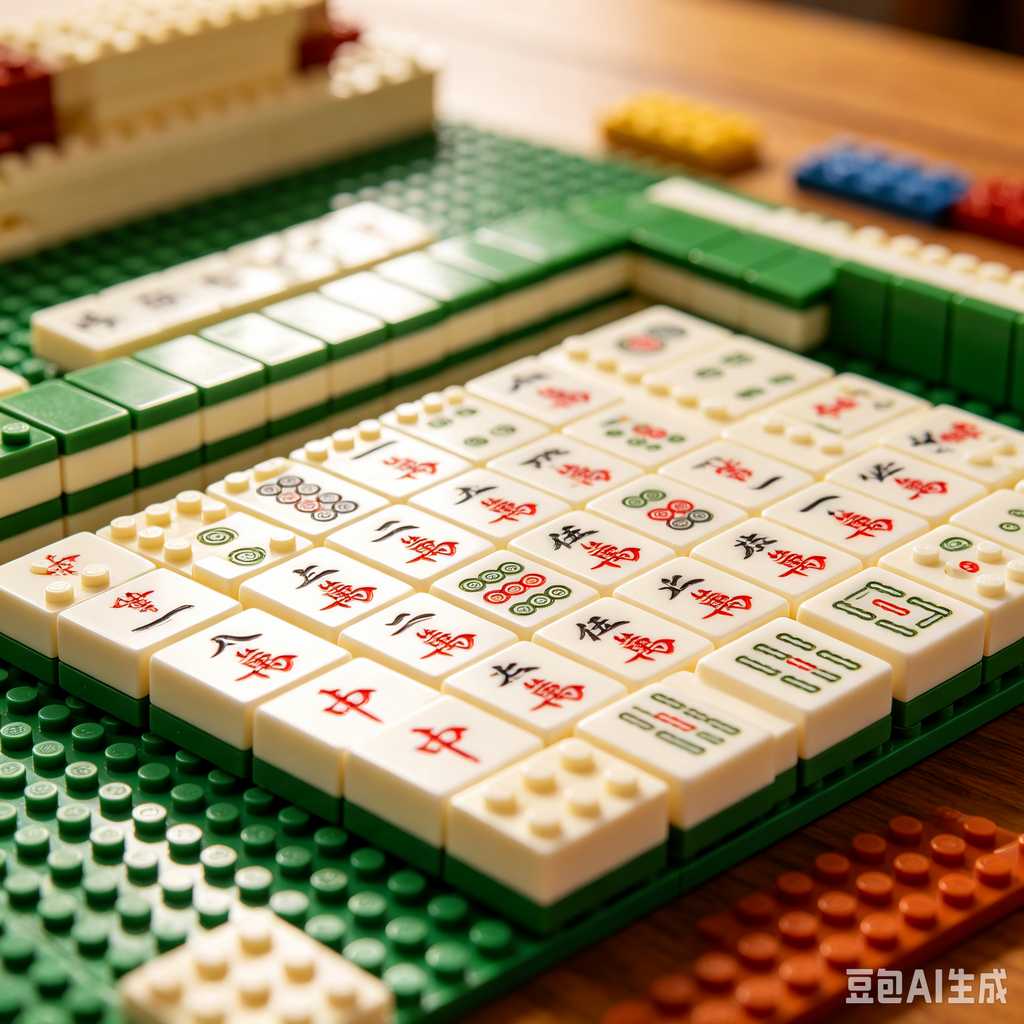 seasonal mahjong gift set