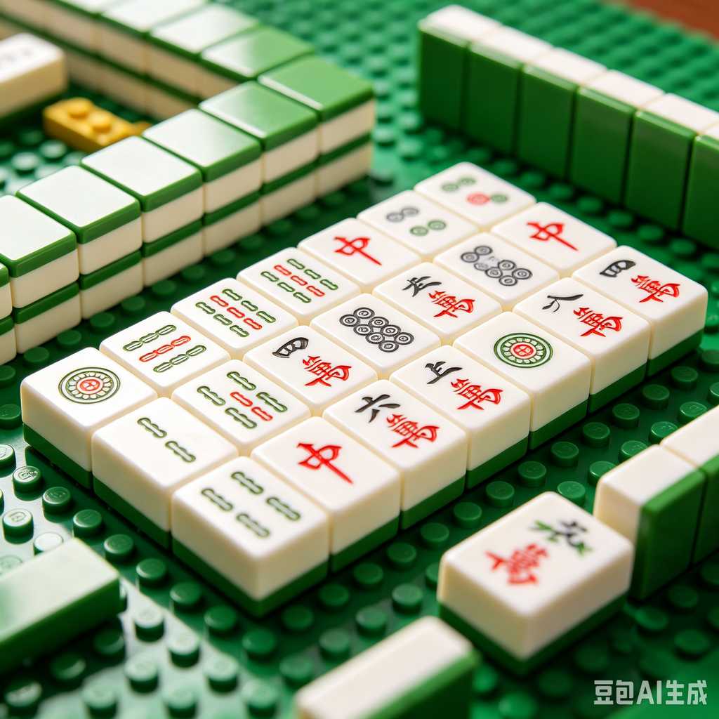 corporate promotional mahjong set