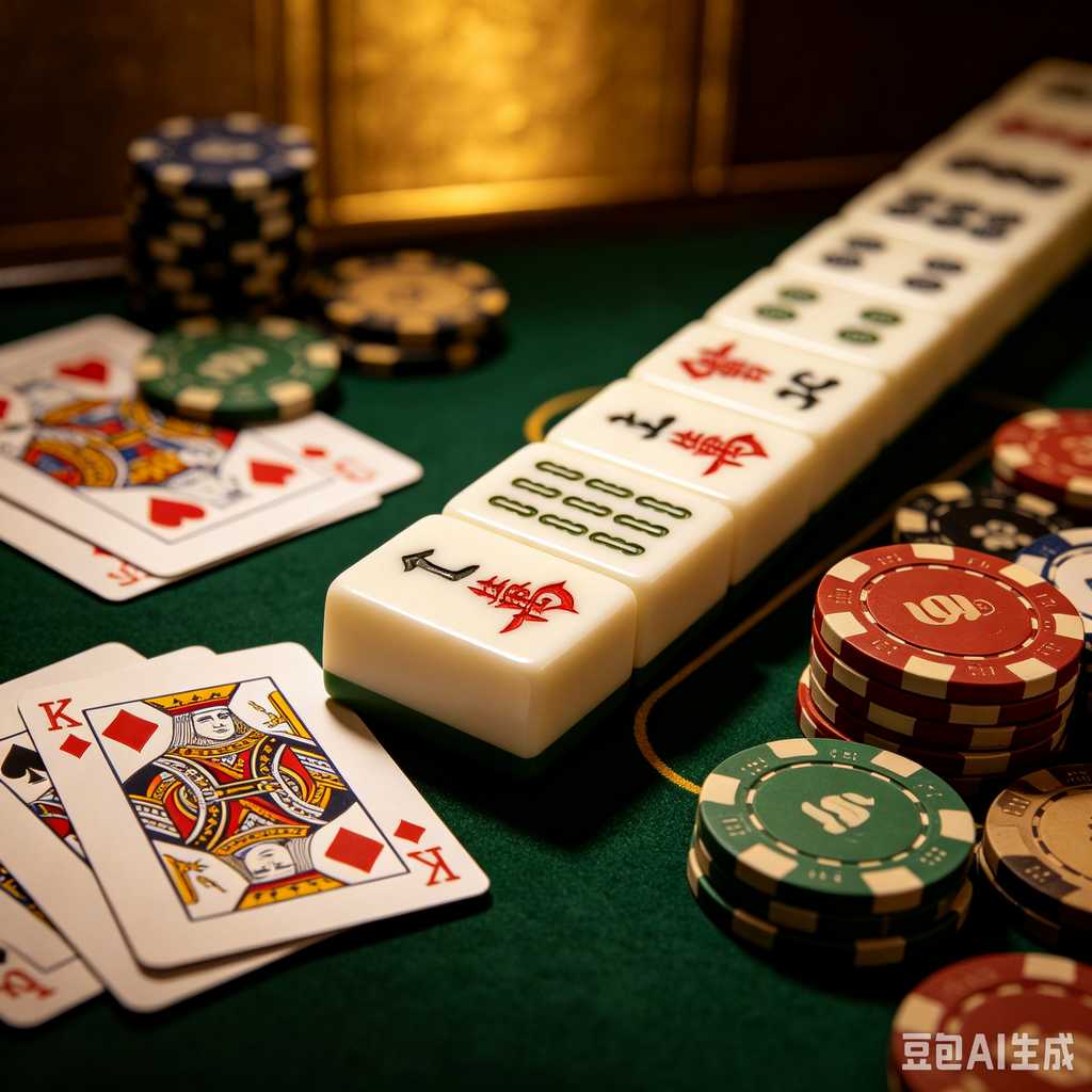 green transparent mahjong tiles