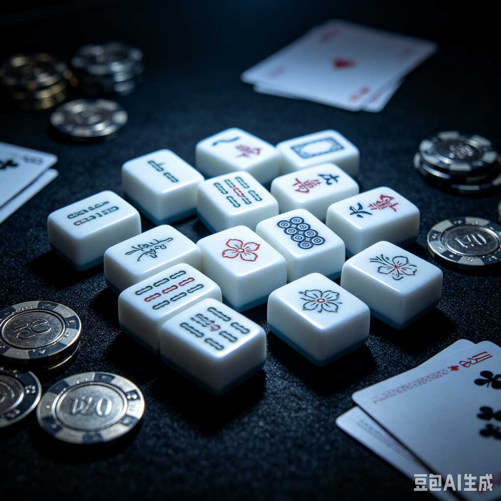 small size mahjong set for travel