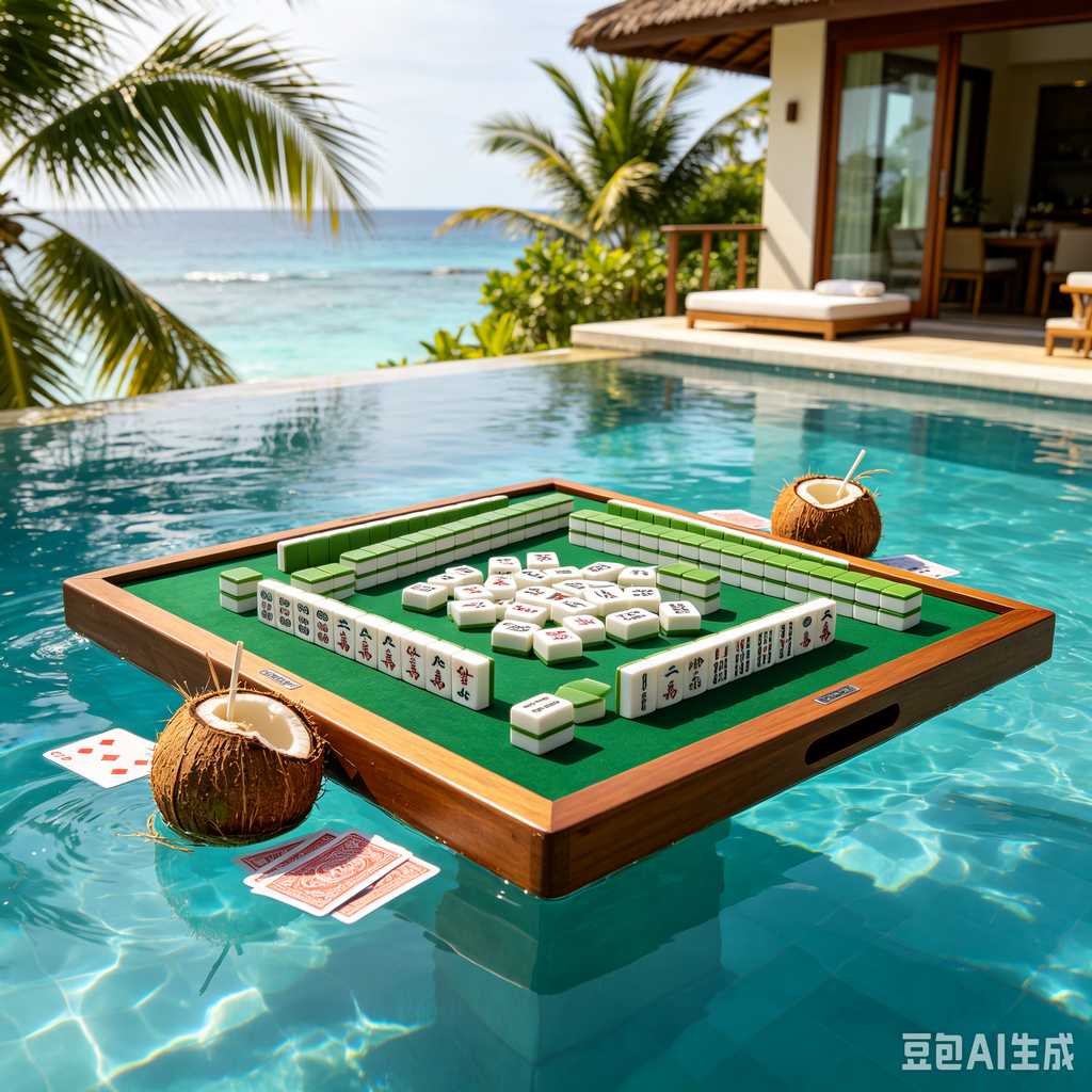 camping mahjong game set