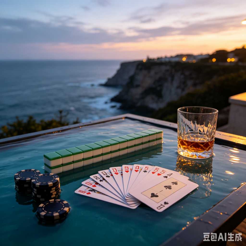chinese mahjong accessory set
